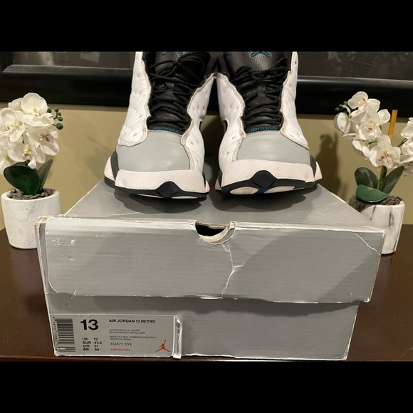 Jordan 13 Retro Baron Holograms (2014) Size 13 - Picture 7 of 10